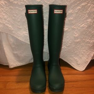 Hunter rainboots